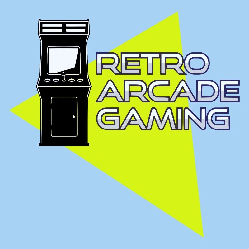 Retro-Arcade-Spiele