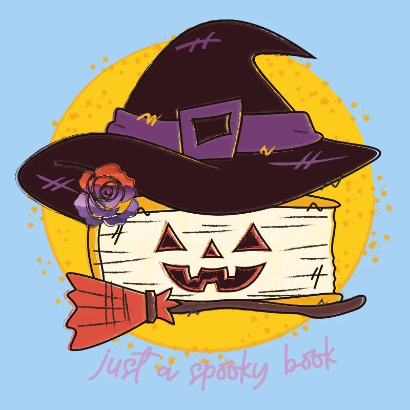 Juste un livre effrayant/Halloween