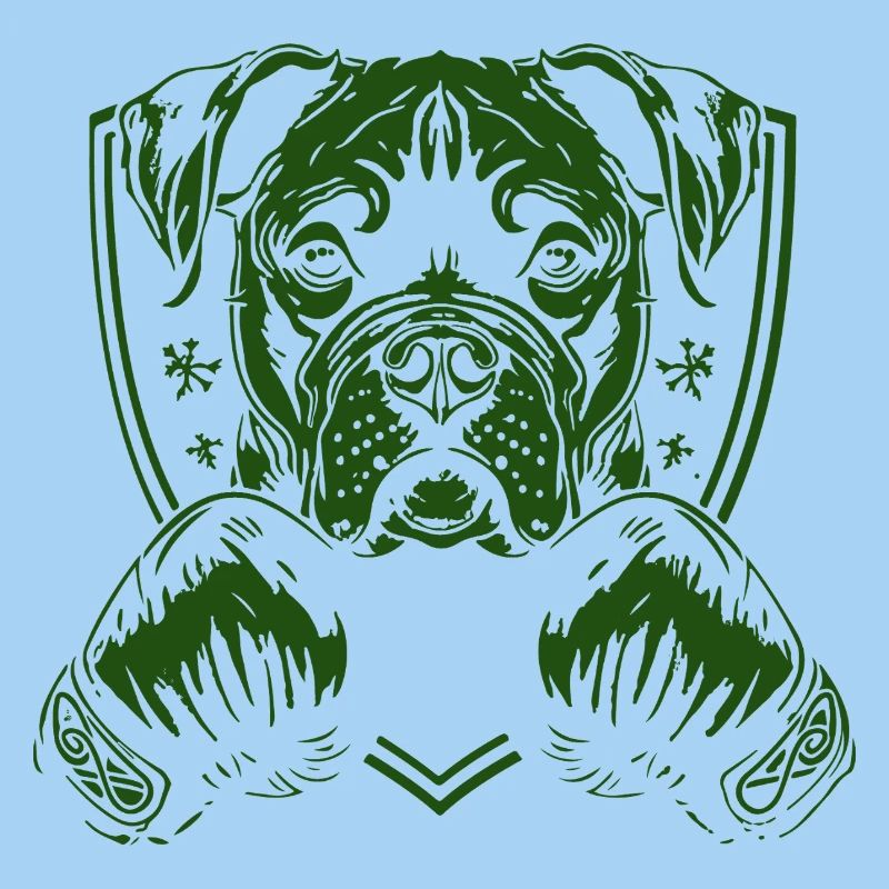 chien boxer-
