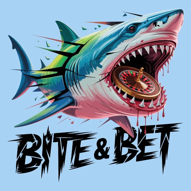 Morsure de la roulette de requin