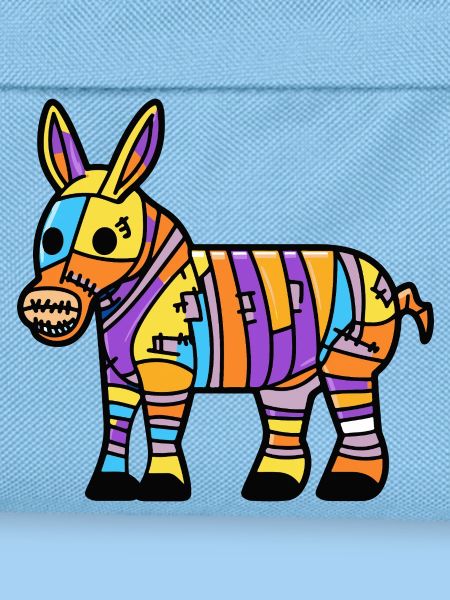 Donkey Halloween Zombie