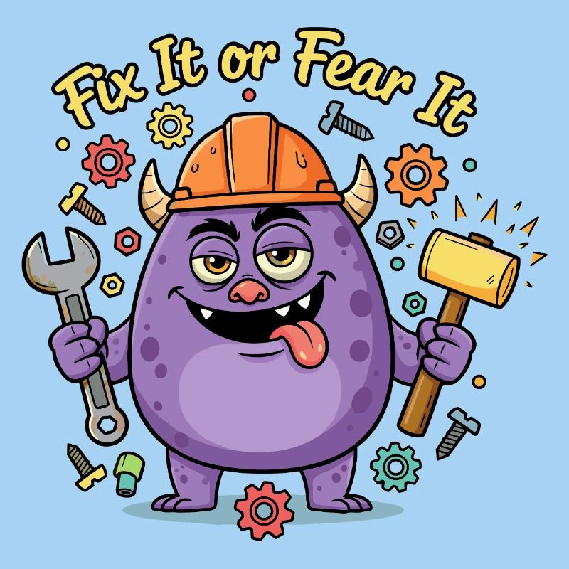 Fix It oder Fear It Bau Monster