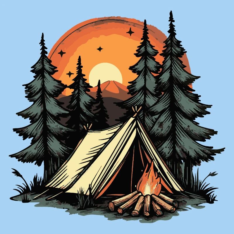 Camping Forest Tent