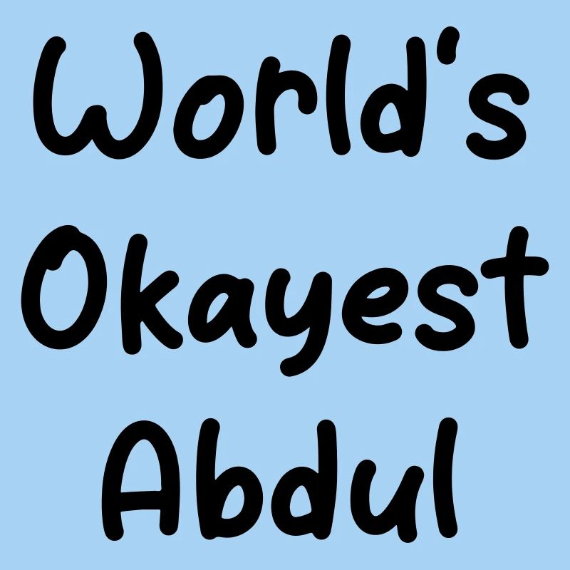 Le plus correct du monde Abdul