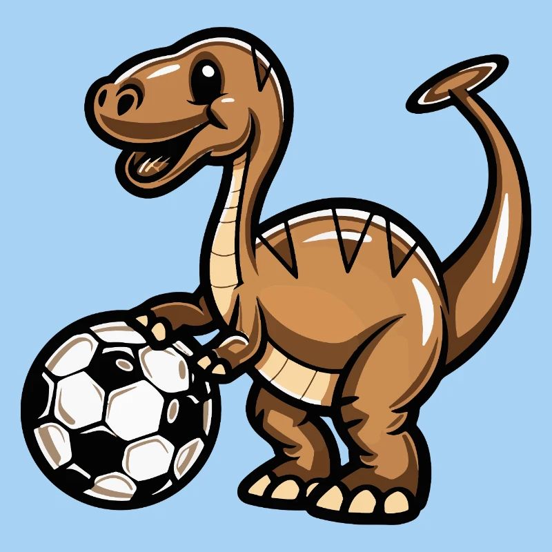 Dino Soccer Comic