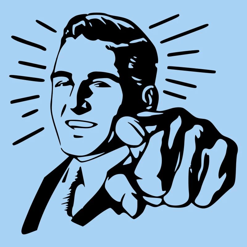 Pointing Man