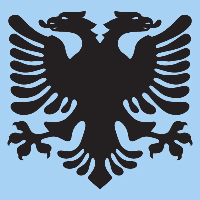 Double Eagle Silhouette Albania