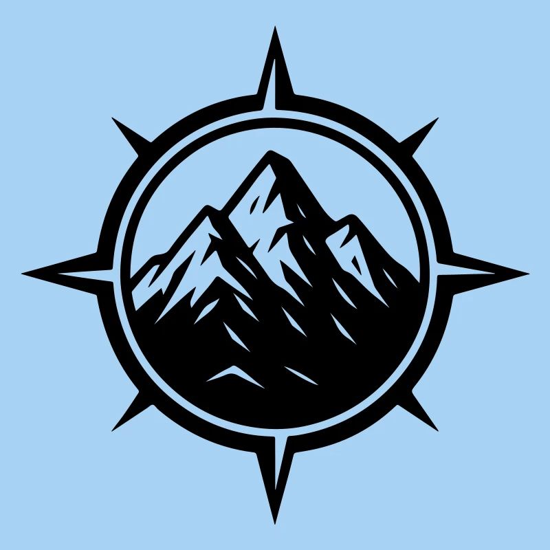Kompass Berge