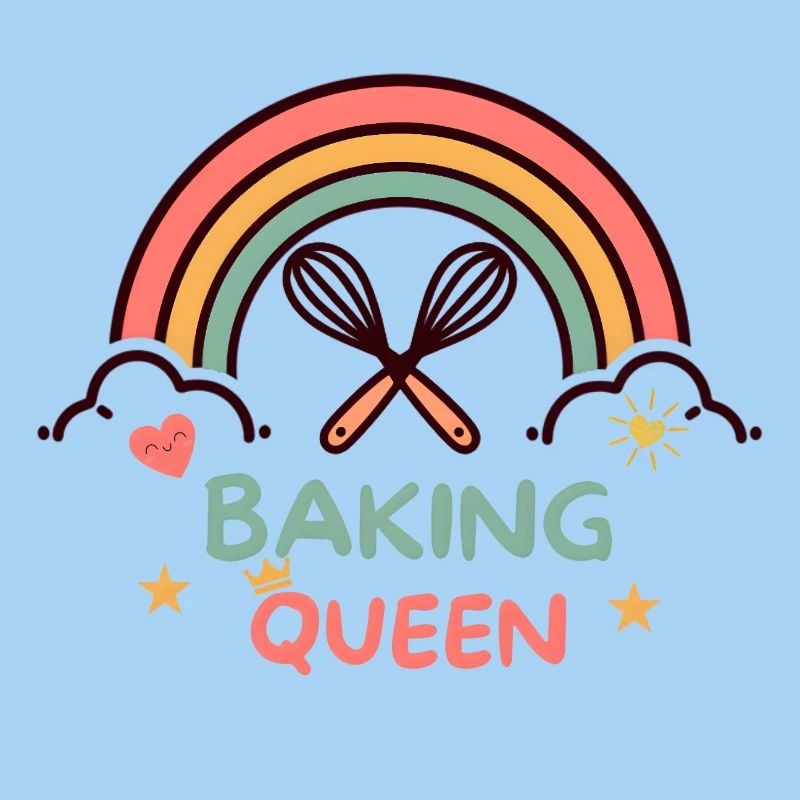 Baking Queen Rainbow