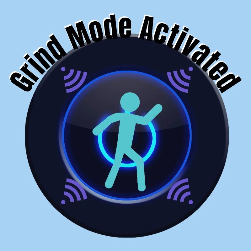 Mode grind activé – Graphique de motivation et de concentration