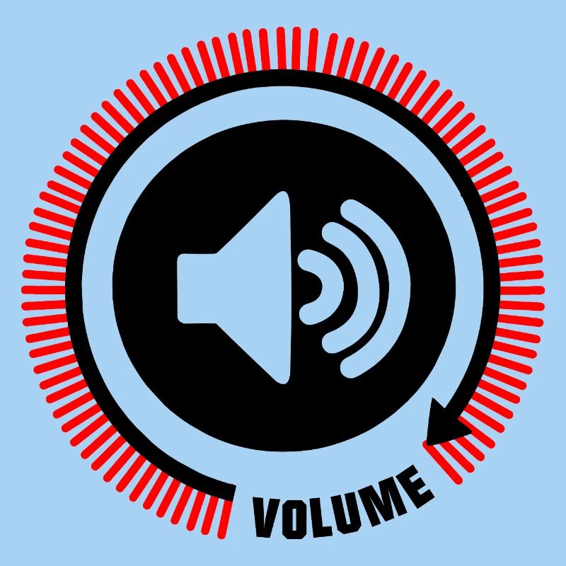 Speaker Volume Lines