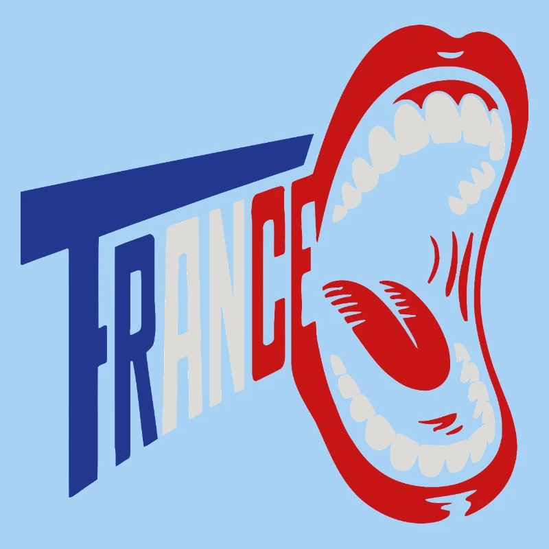 Typographie rétro de Trance Scream