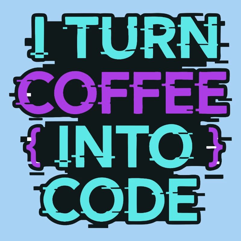 Ich verwandle Kaffee in Code