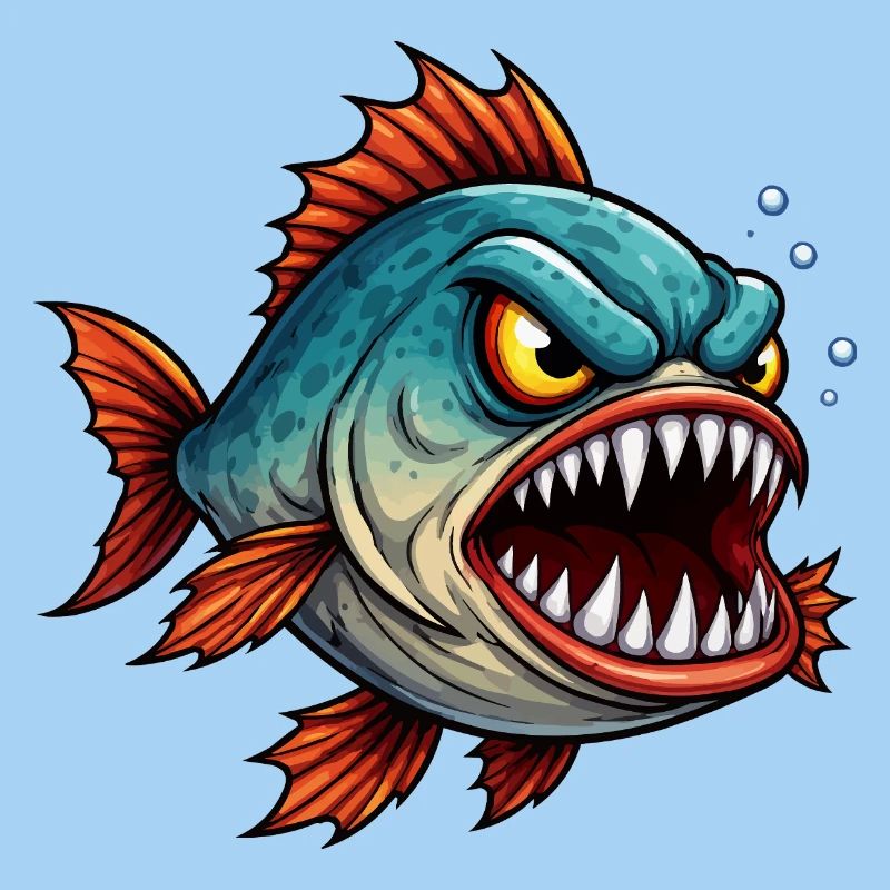 Piranha Deep Sea Fighter
