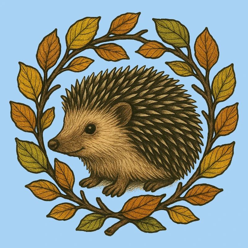 Herbst-Igelkranz