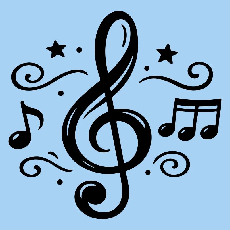 clef Musical notes