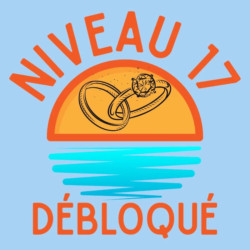 Niveau 17 Débloqué, une touche créative et joyeuse