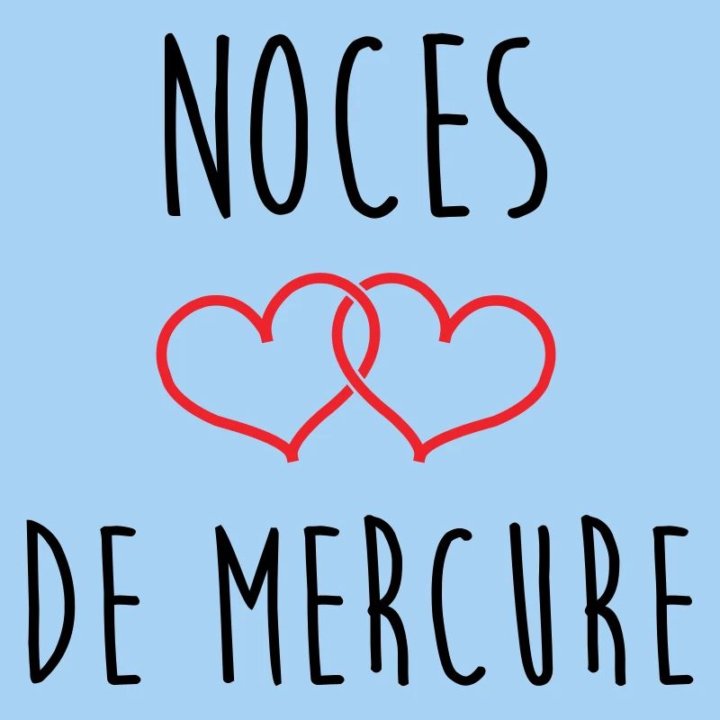 Noces de mercure 38 ans de mariage