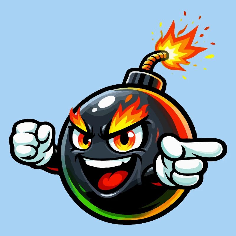 Explosive Angry Bomb Show