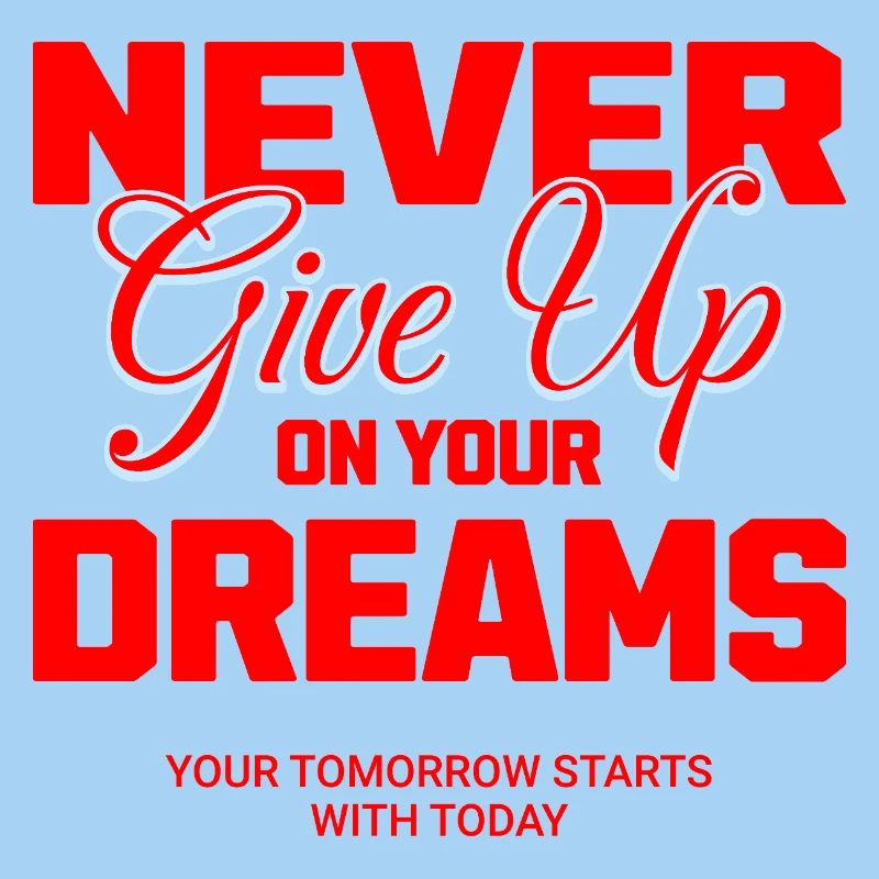 Never Give Up