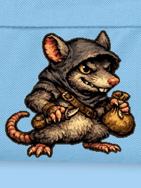 diebische Ratte