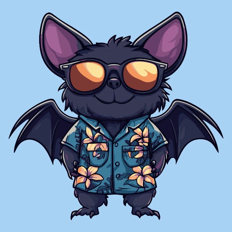 Bat Comic Holiday