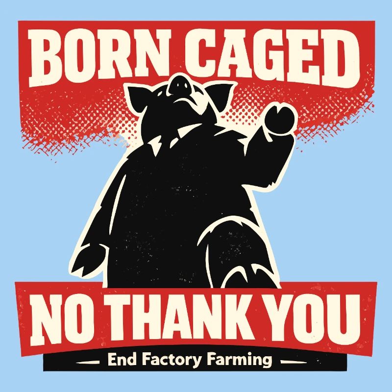 Né pris – Non merci, élevage industriel