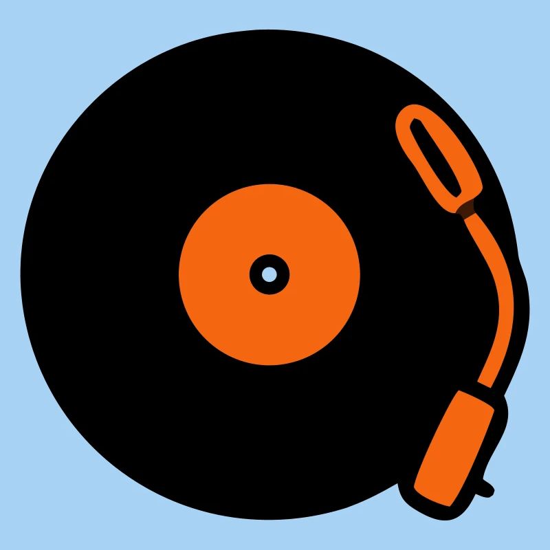 Vinyl Record Turntable Vinyl