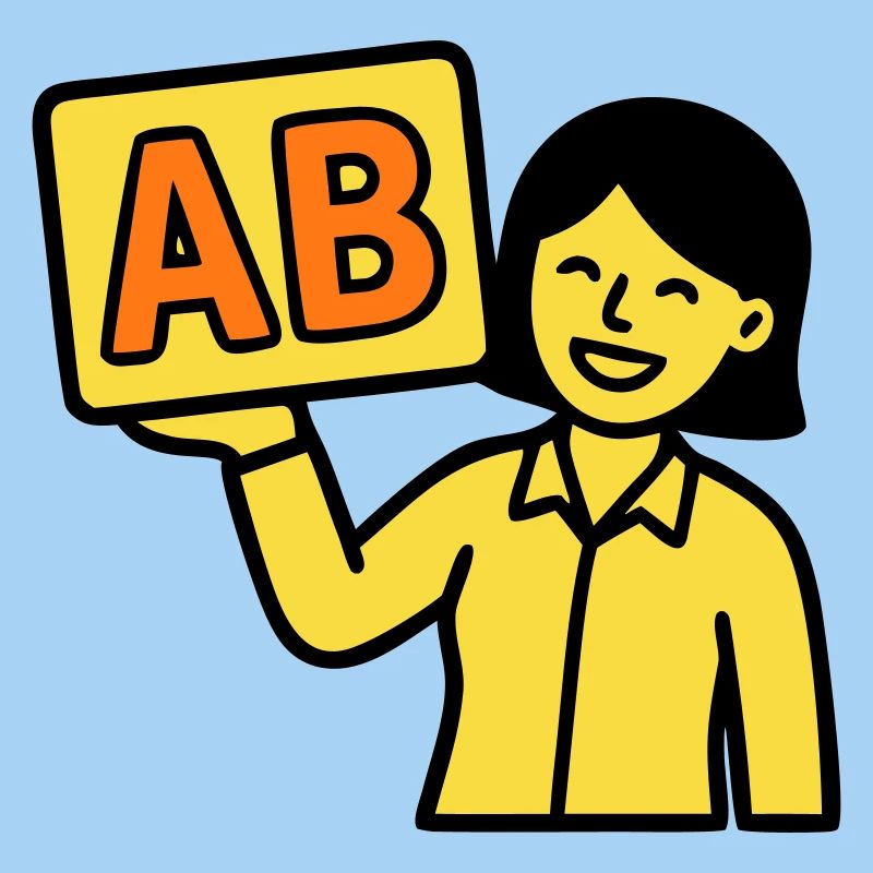 Enseignant à l’école primaire ABC Vector
