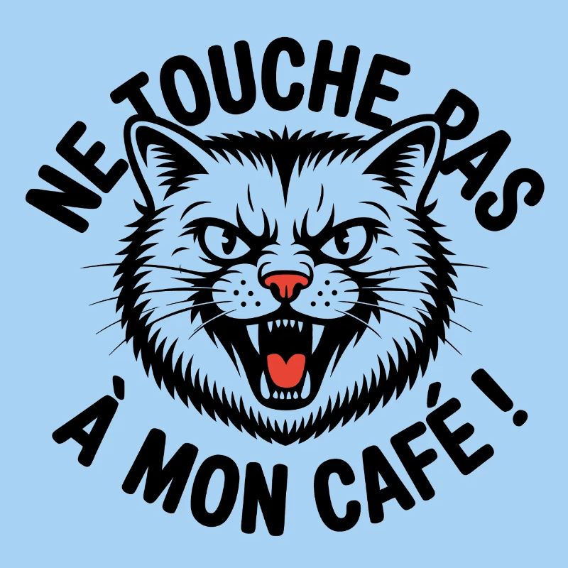 Ne touche pas à mon café !