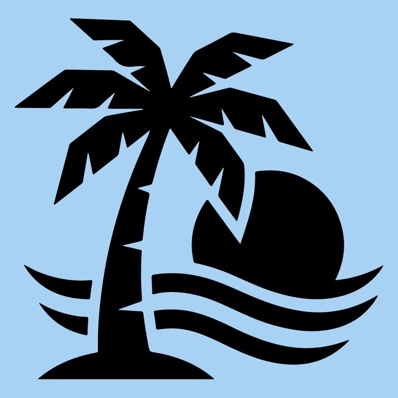 Palm Tree Beach Sun