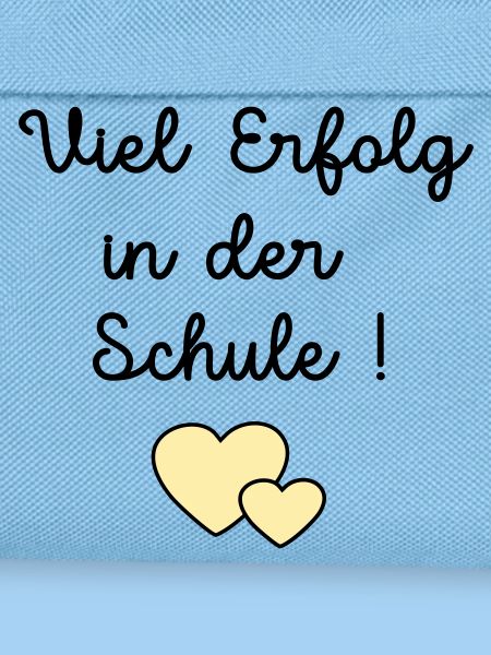Erfolg Schule Herz