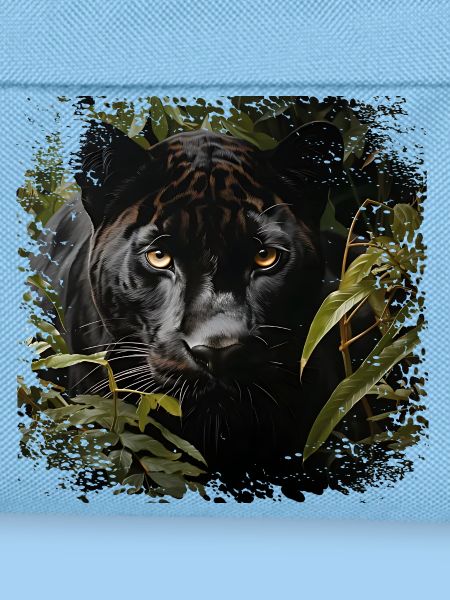 Dschungelpanther mit Goldaugen