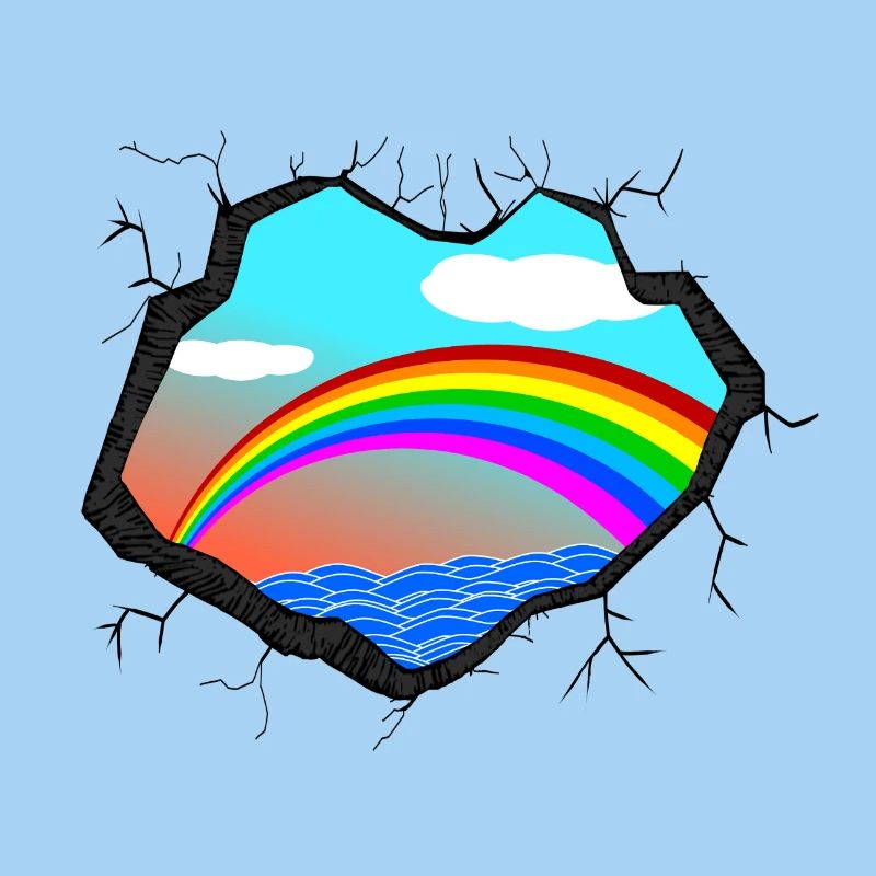 Rainbow Sea