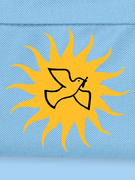 Dove of peace Sun