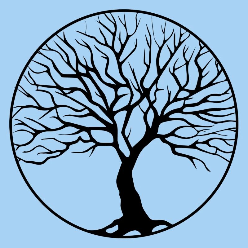 baum kreis