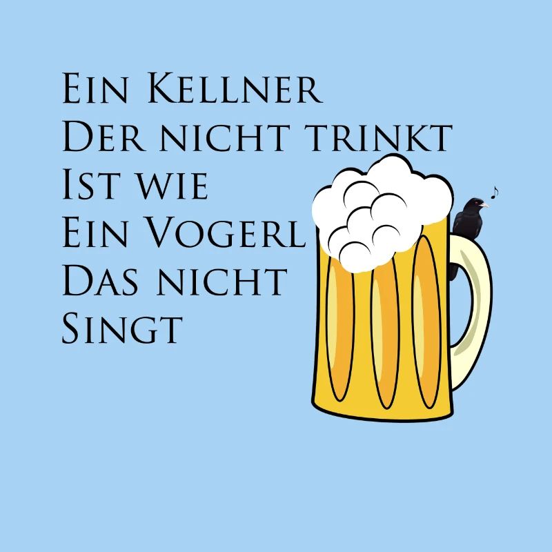 Kellner Trinkspruch