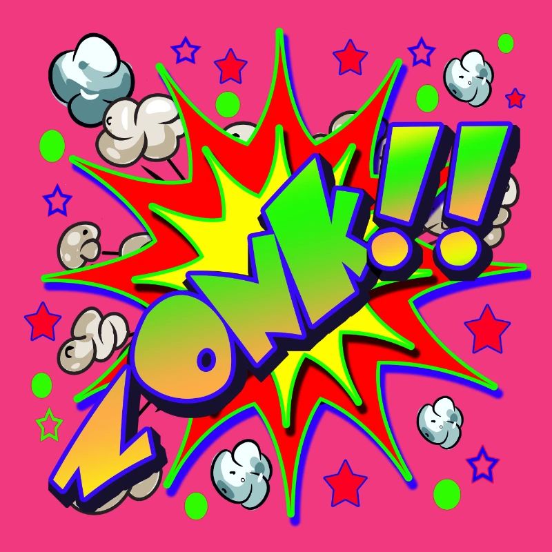 Comic Book ZONK
