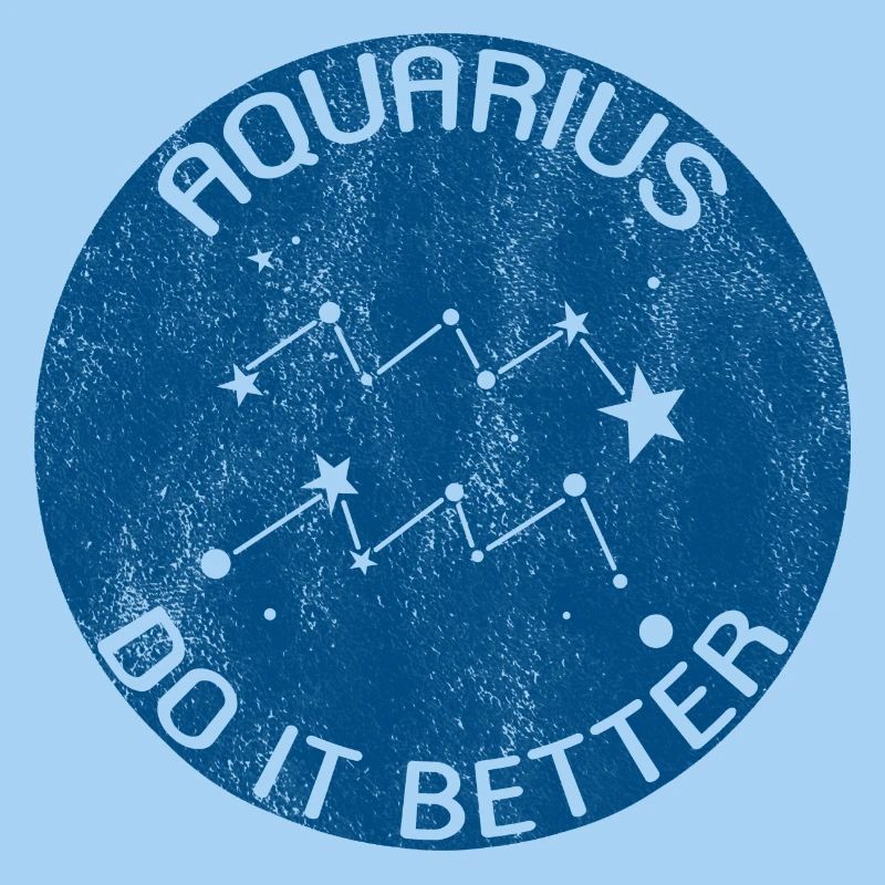 Sternzeichen Wassermann / Zodiac Aquarius
