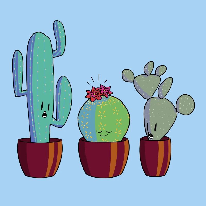 Cactus in bloom