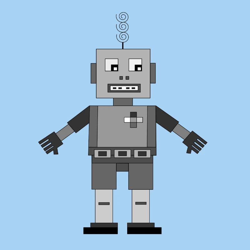 Robert, der Roboter