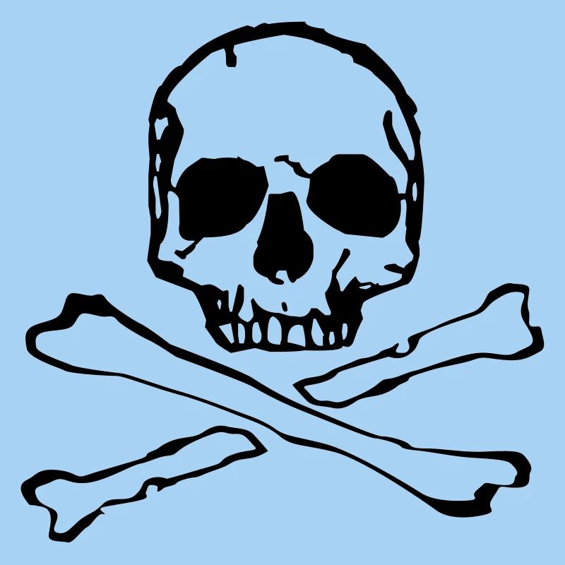 Crâne Bones Bones style Tattoo