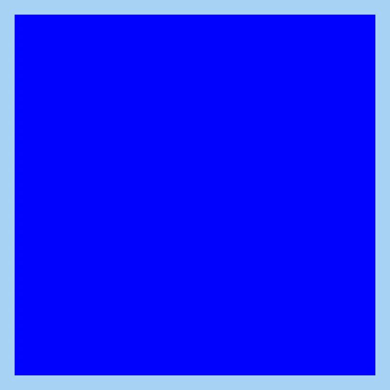Square blue