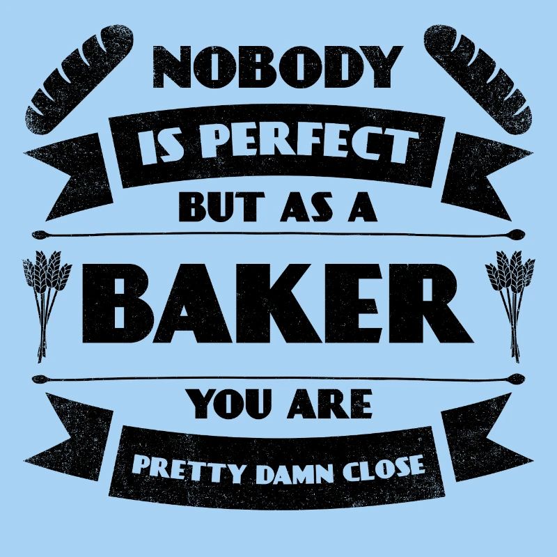 Perfekter Bäcker Bäckerei Brot Backen Gebäck