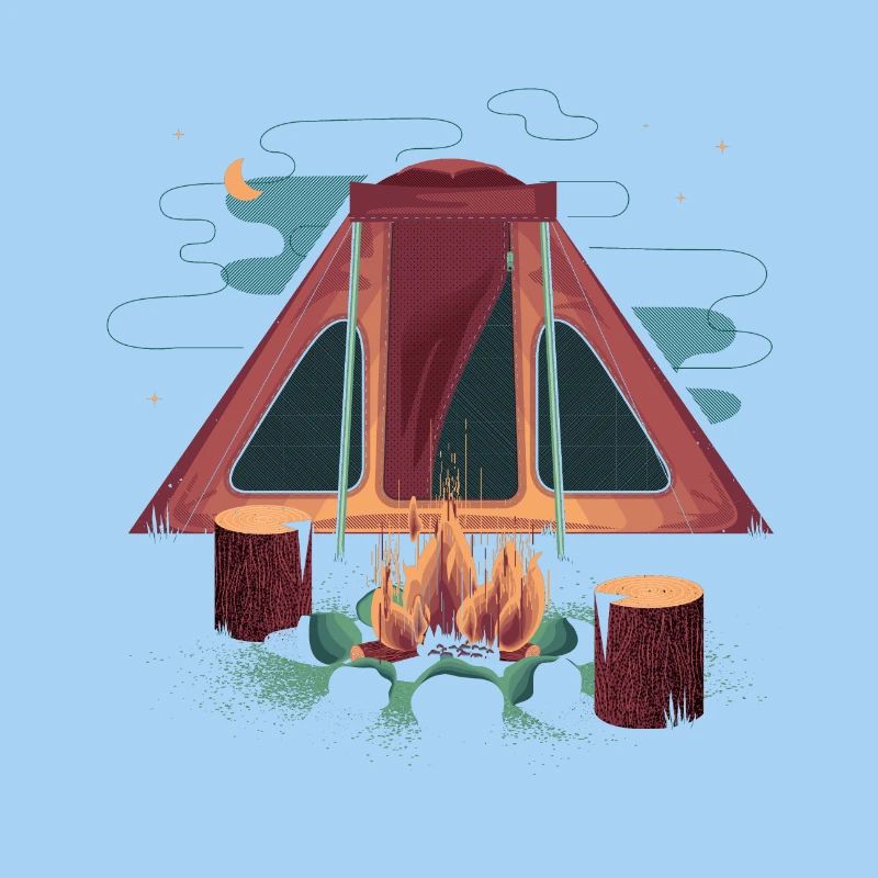 fire camp-feu de camp