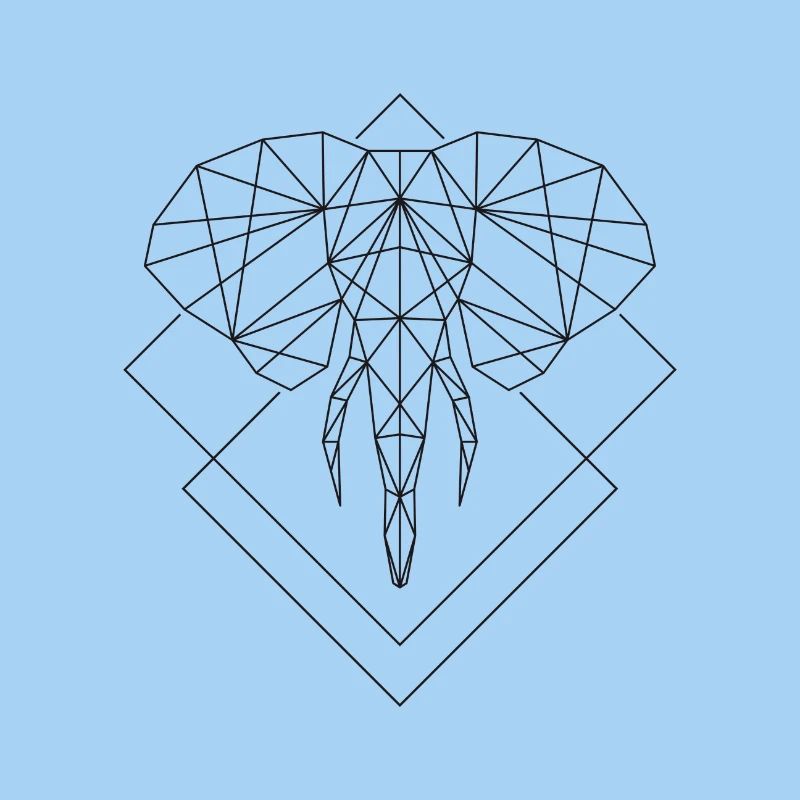 Polygone Eléphant