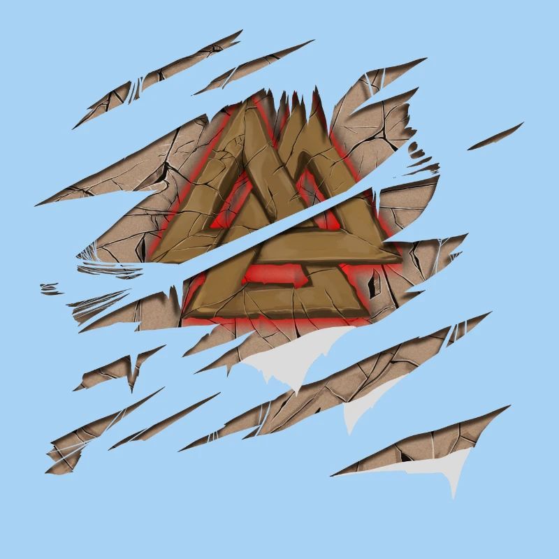 Wikinger Odins Zeichen