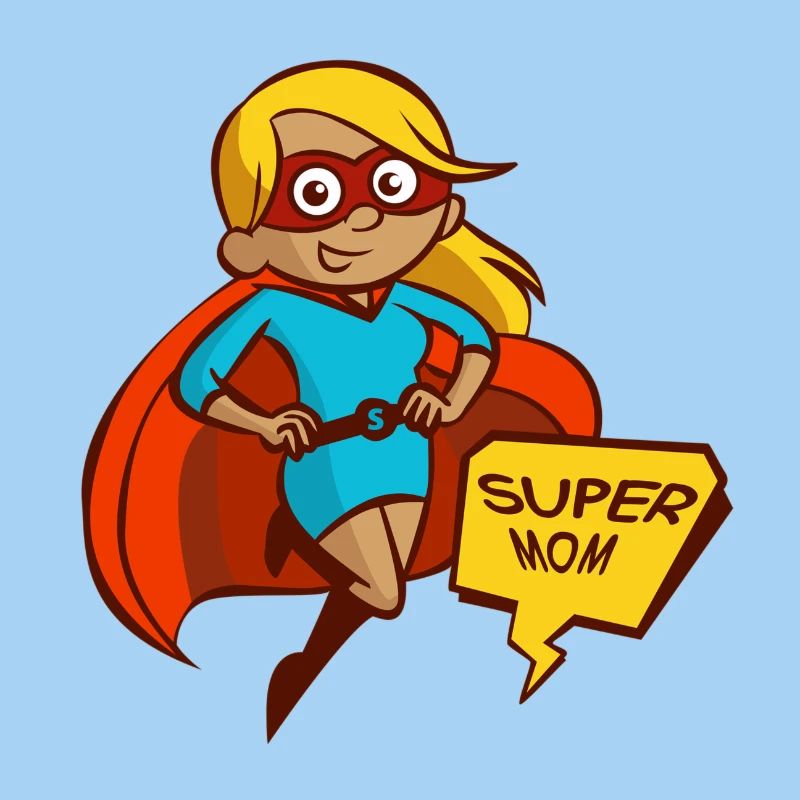 SUPER MOM