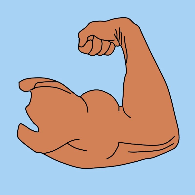 Biceps - Bras - Muscles - Idée cadeau