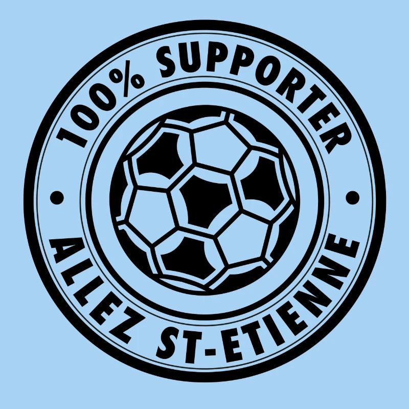 100 percent SUPPORT ST-ETIENNE
